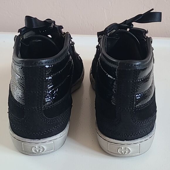 Gerry Weber Black Suede Sneaker Boots French Size EU 37 - Picture 5 of 16